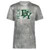 222696 Youth Cotton-Touch Poly T-Shirt Thumbnail