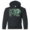 18500B Youth Heavy Blend Hooded Sweatshirt Thumbnail