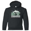 18500B Youth Heavy Blend Hooded Sweatshirt Thumbnail