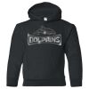 18500B Youth Heavy Blend Hooded Sweatshirt Thumbnail