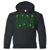 18500B Youth Heavy Blend Hooded Sweatshirt Thumbnail