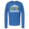 3513Y Youth Extra Soft Tri-blend Long Sleeve Thumbnail